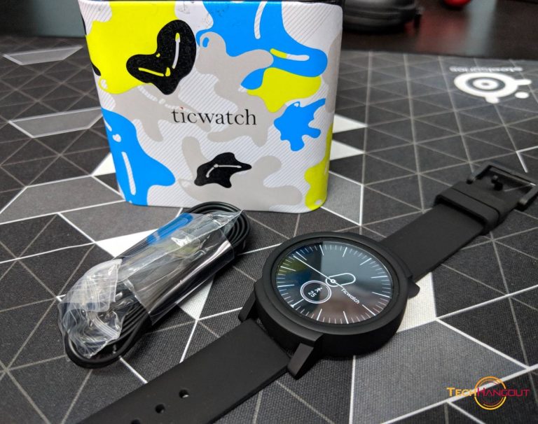 ticwatch express shadow review