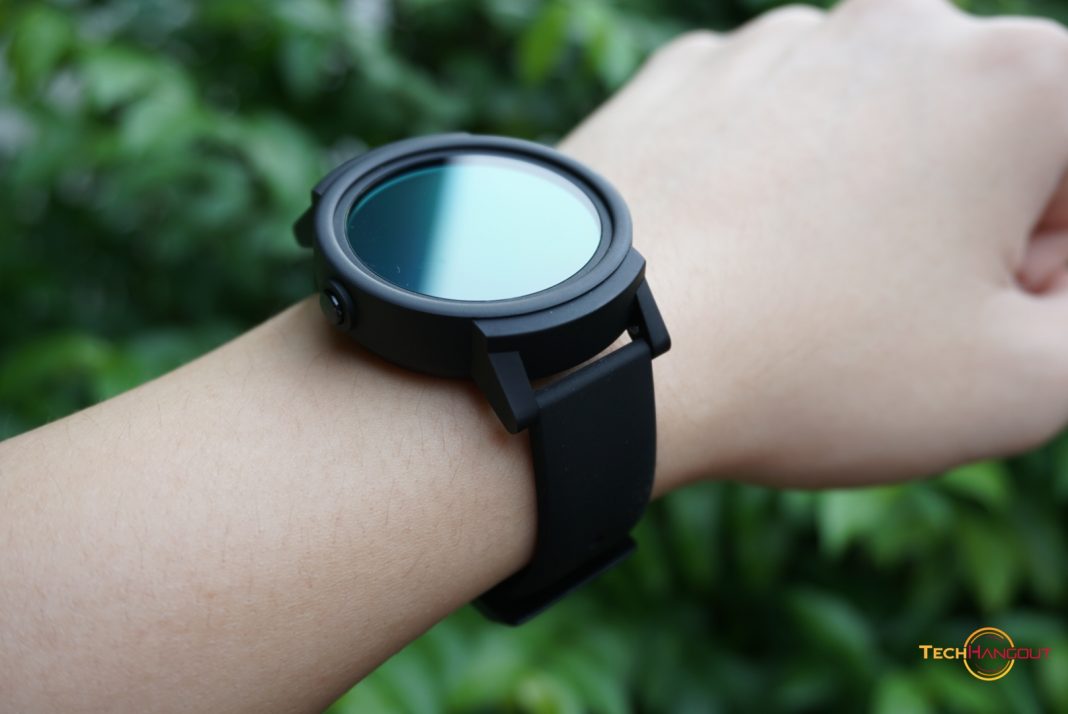 ticwatch express shadow review