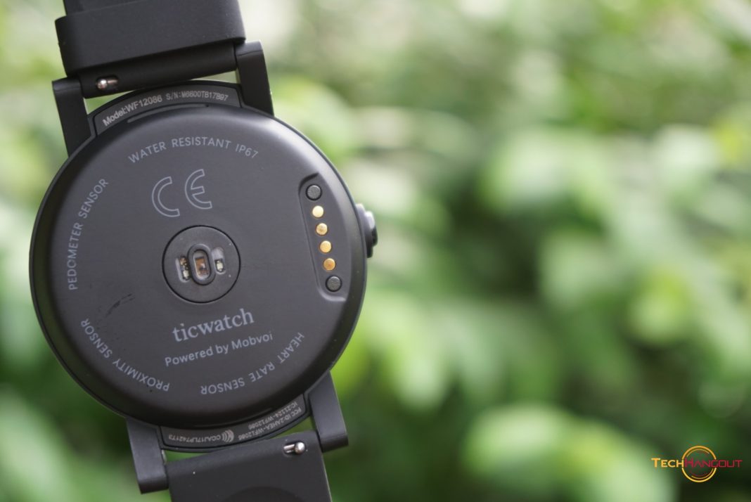 ticwatch express specs