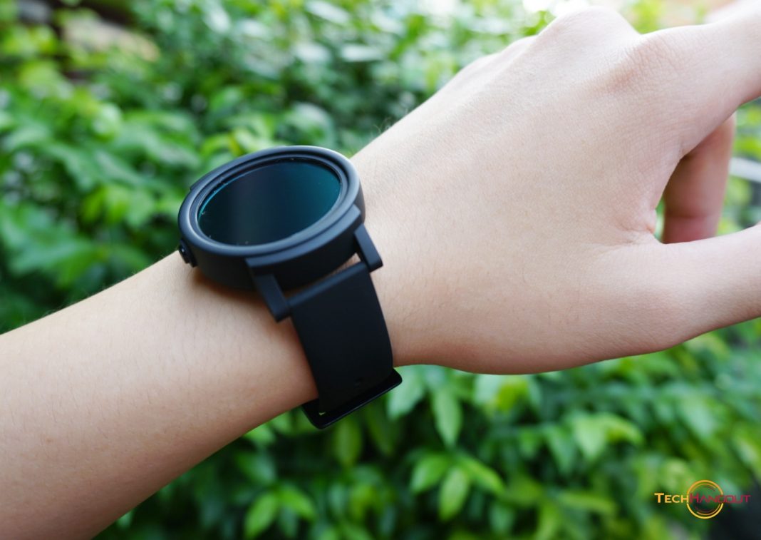 ticwatch express shadow review