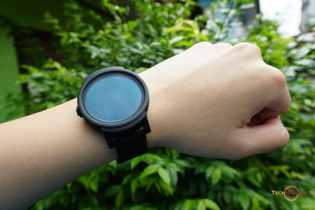 ticwatch express shadow review