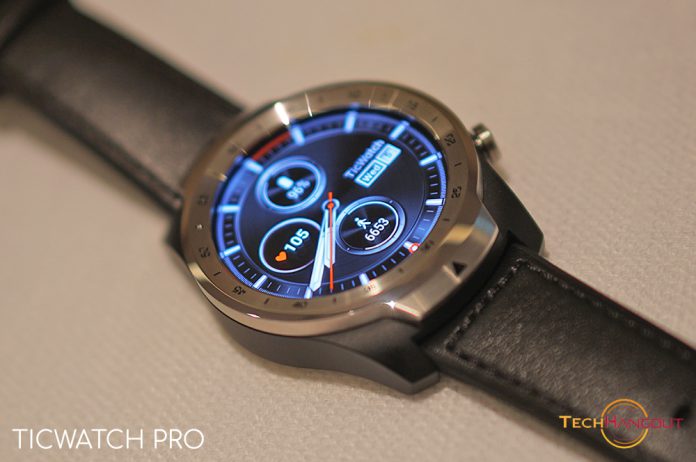 ticwatch pro shopee