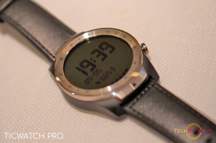 ticwatch pro harga