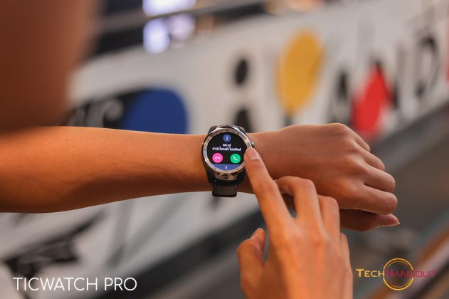 ticwatch pro work with iphone