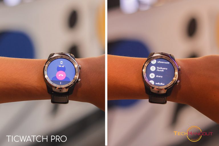 ticwatch pro work with iphone