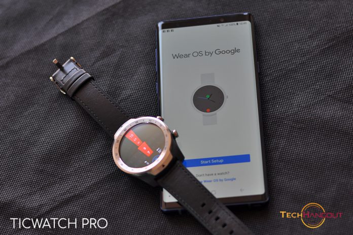 ticwatch pro wear os 2.0