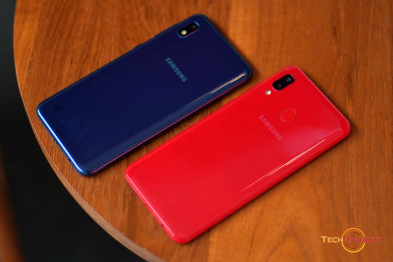 samsung galaxy a10 a20