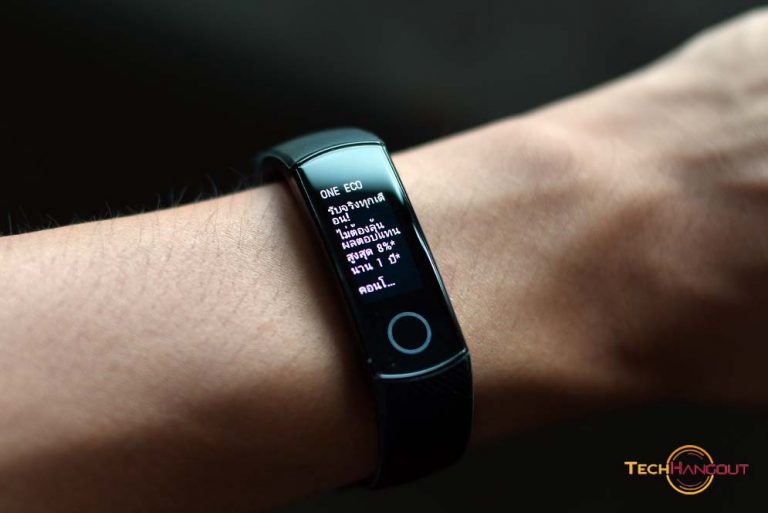 smart band honor 5