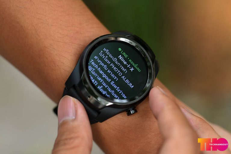 ticwatch speaker