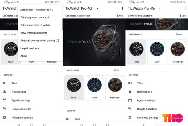 app for ticwatch