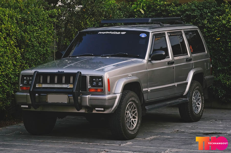 รีวิว Jeep Cherokee XJ 4.0 โฉมมน รถลุยในตำนาน ยุคปี 2000