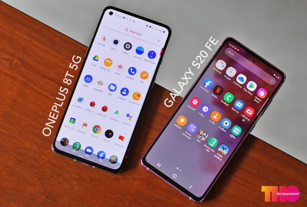 samsung s20 fe 5g vs oneplus 8t