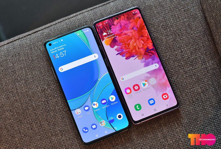 samsung s20 fe 5g vs oneplus 8t
