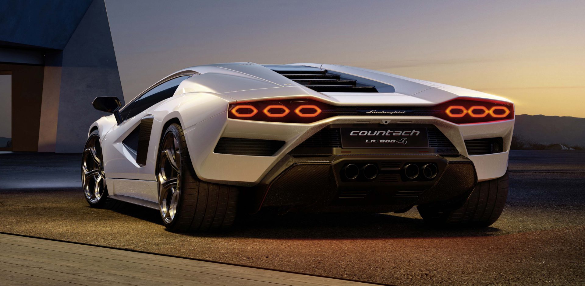 Lamborghini countach lp800