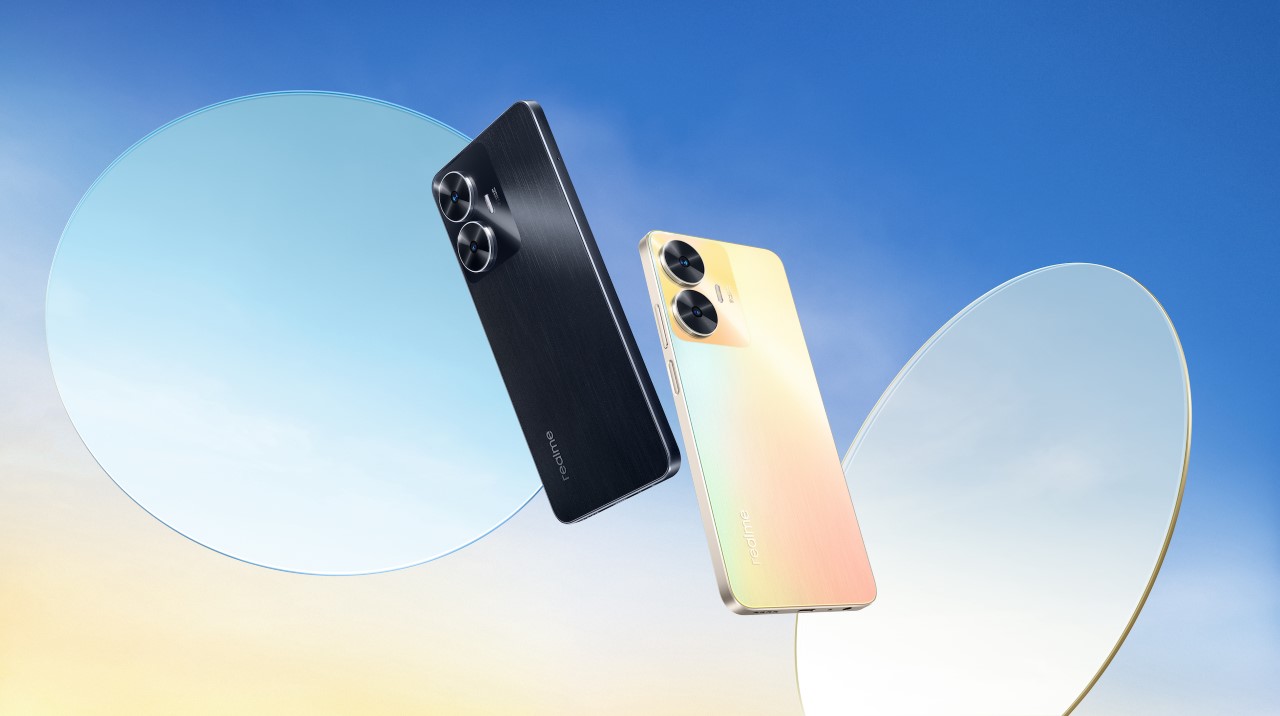 realme C55 is here!  Open for sale in an exclusive round only at Lazada.