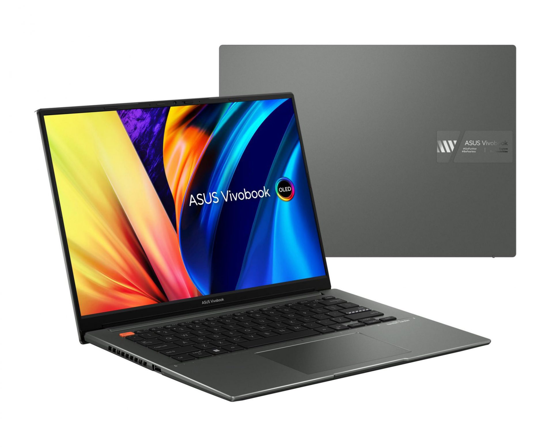 ASUS presents 5 notebook models with OLED screens that are more