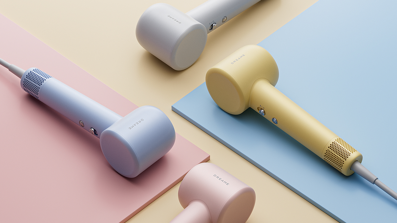 The Future of Hair Dryers: Introducing Dreame Gleam, the Ultimate Tech ...