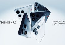 Nothing เปิดตัว Phone (3a) Lite สมาร์ตโฟนดีไซน์เป็นเอกลักษณ์