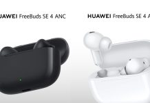 วางจำหน่ายแล้ว HUAWEI FreeBuds SE 4 ANC หูฟังตัดเสียงรบกวนที่คุ้มที่สุดจากหัวเว่ยด้วย 3 โหมดตัดเสียงรบกวนอัจฉริยะสูงสุด 50dB แบตอึด 50 ชม. ดีไซน์เบาใส่สบายในราคาโปรโมชันเปิดตัวราว 800 บาท