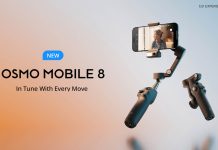 DJI เปิดตัว Osmo Mobile 8 พร้อมระบบติดตามวัตถุอัจฉริยะ