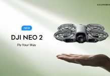 DJI เปิดตัว Neo 2: โดรนกล้องติดตามตัวที่กลับมาอีกครั้งแบบปลอดภัยยิ่งขึ้นพร้อมวิธีบินที่สร้างสรรค์ยิ่งขึ้น