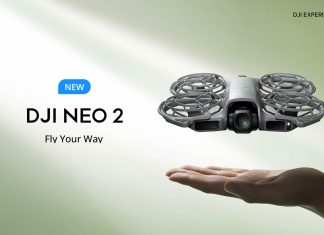 DJI เปิดตัว Neo 2: โดรนกล้องติดตามตัวที่กลับมาอีกครั้งแบบปลอดภัยยิ่งขึ้นพร้อมวิธีบินที่สร้างสรรค์ยิ่งขึ้น