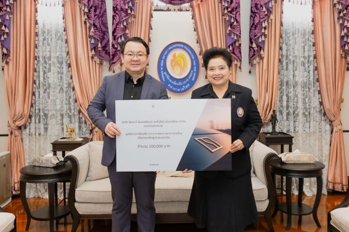 ZEEKR joins in donating money to CSR activities