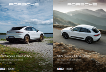 เอเอเอสฯ จัดแคมเปญ “Porsche SUV Service Clinic 2025” ดูแล Cayenne และ Macan ให้พร้อมลุยทุกเส้นทาง