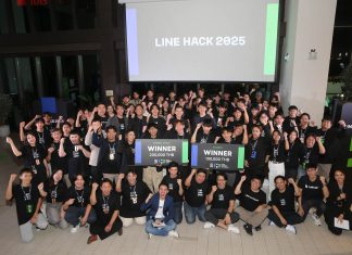 LINE ประกาศผลผู้ชนะ LINE HACK 2025
