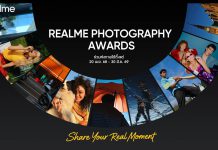 realme เปิดตัวแคมเปญภาพถ่ายระดับโลก “realme Photography Awards” พร้อมกิจกรรม “Real Festive Moments” ในไทย ชิงรางวัลรวมมูลค่า 7,000 ดอลลาร์.