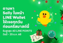 LINE เปิดตัว “Sally’s Adventure” พาคาแรกเตอร์สุดเลิฟบุกแท็บ Wallet