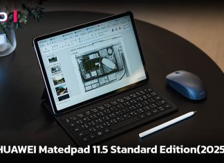 รีวิว HUAWEI Matepad 11.5 Standard Edition 2025 ทำงานแบบ PC แต่พกพาง่ายแบบ TABLET ราคาดีด้วย !