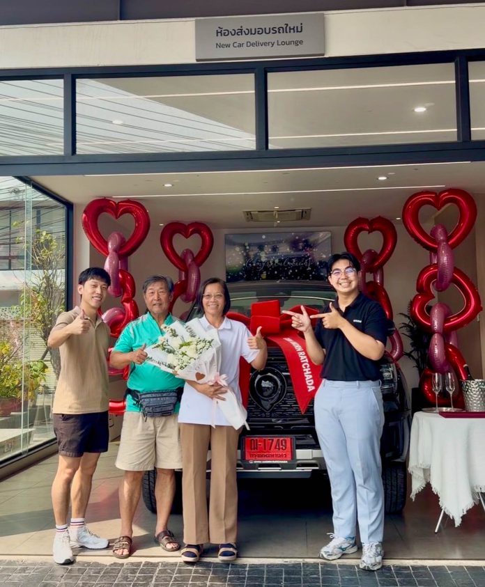 001_NEW GWM POER SAHAR First Delivery