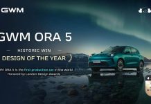 GWM ORA 5 ขึ้นแท่นรถยนต์คันแรกของโลกคว้ารางวัลใหญ่จาก London Design Awardsด้วยแนวคิด “Natural Aesthetics” โดดเด่นในทุกมุมมองคุณค่าเหนือระดับในทุกมิติ