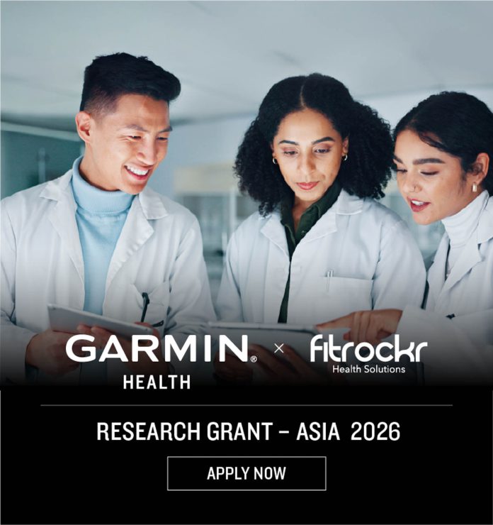 Garmin Health x Fitrockr for Asia Research Grant 2026_001