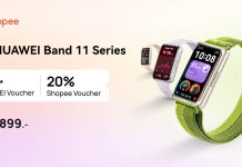 HUAWEI Band 11 Series เตรียมจัดเต็มดีลพิเศษบน Shopee ให้คุณเป็นเจ้าของสมาร์ทแบนด์ที่ยกระดับการจัดการสุขภาพออกกำลังกายและอารมณ์ได้แบบสุดคุ้ม