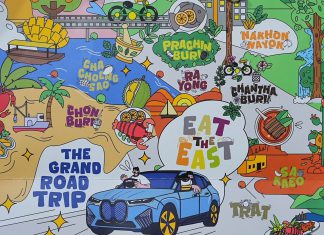 ซิกท์ รถเช่า ประเทศไทย จับมือ การท่องเที่ยวแห่งประเทศไทย, เคทีซี และพันธมิตร เปิดแคมเปญ EAT THE EAST : THE GRAND ROAD TRIP กระตุ้นเที่ยวภาคตะวันออก ชิมอาหารวัฒนธรรม พร้อมรับสิทธิพิเศษสุดคุ้ม