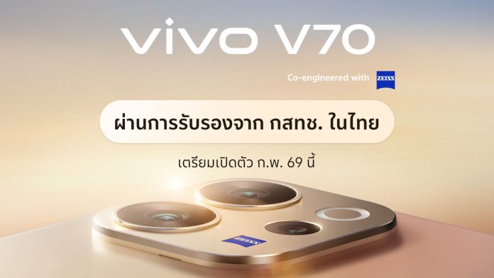 vivo V70 Launch Confirmation