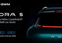 GWM ปักธงส่ง GWM ORA 5 ใน 2 ขุมพลังทั้งไฟฟ้าและไฮบริด เปิดตัวครั้งแรกบนเวทีโลกที่ประเทศไทยในวันที่12 มีนาคม!