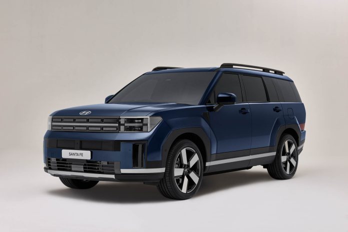 Hyundai all-new SANTA FE Hybrid with HTRAC AWD_2
