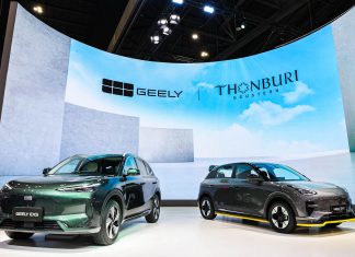 ธนบุรีนอยสเติน เปิดตัว GEELY EX5 MAX+ และ EX2 Shooting Star ลุยตลาด EV ใน Motor Show 2026