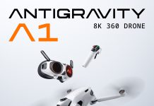 Antigravity A1 โดรน 8K 360° ตัวแรกของโลกมาไทย และพร้อมให้สัมผัสได้แล้ววันนี้