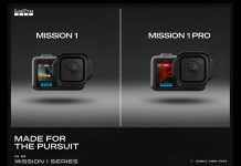 อาร์ทีบีฯ เปิดตัว GoPro MISSION 1 Series กล้องสาย Cinematic พร้อมเซนเซอร์ 1 นิ้ว ชิป AI GP3 และวิดีโอ 8K Open Gate สำหรับครีเอเตอร์ยุคใหม่