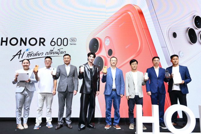 เปิดตัว HONOR 600 Series (1)