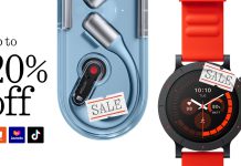 ‘Nothing’ ส่ง Ear (open) และ Watch 3 Pro 2 ผลิตภัณฑ์สุดเท่สำหรับสายแอคทีฟต้อนรับ Mid-Month Sale พร้อมส่วนลดสูงสุด 20%