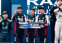 ทีม “MOTOR EXPO” ขับทรหด 6 ชั่วโมงก้าวขึ้นโพเดียม RAAT Thailand Endurance 2026