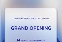 HONOR ปักหมุดไทย เปิด ‘HONOR Alpha Store’ แห่งแรกในตลาดต่างประเทศยกระดับประสบการณ์ AI Ecosystem สู่ผู้บริโภคไทย