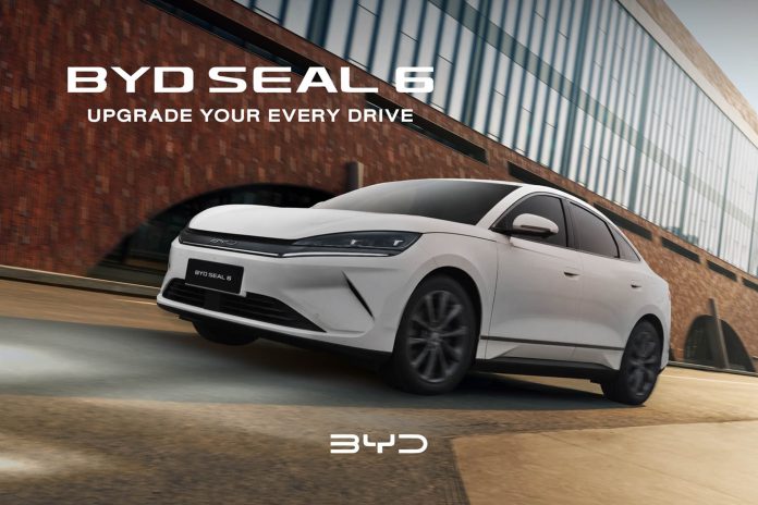 BYD SEAL 6 Standard