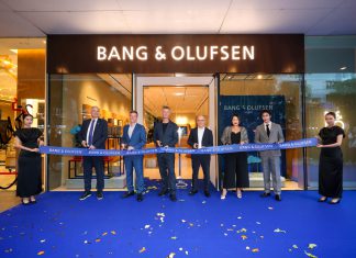 สัมผัสประสบการณ์เหนือระดับที่แฟล็กชิปสโตร์โฉมใหม่ของ Bang & Olufsen ณ ศูนย์การค้า Scotts Square ประเทศสิงคโปร์