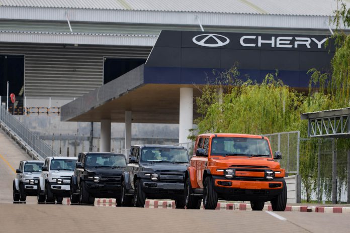 Chery Thailand Factory